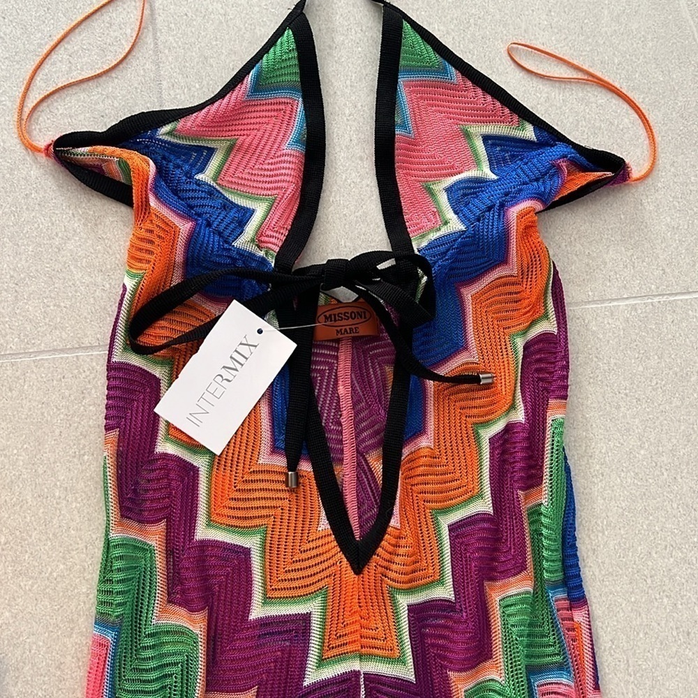 Missoni-Mare Multicolor Jumpsuit!! NWT - Picture 7 of 10